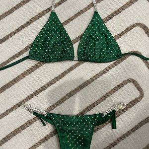 Toxic Angels Pro Cut Competition Bikini, Never Worn